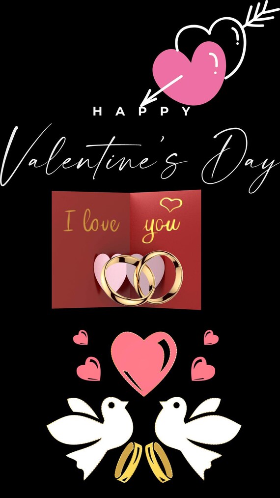 Engagement Proposal Video – Golden Rings, Valentine's Day Reel (Digital Download)