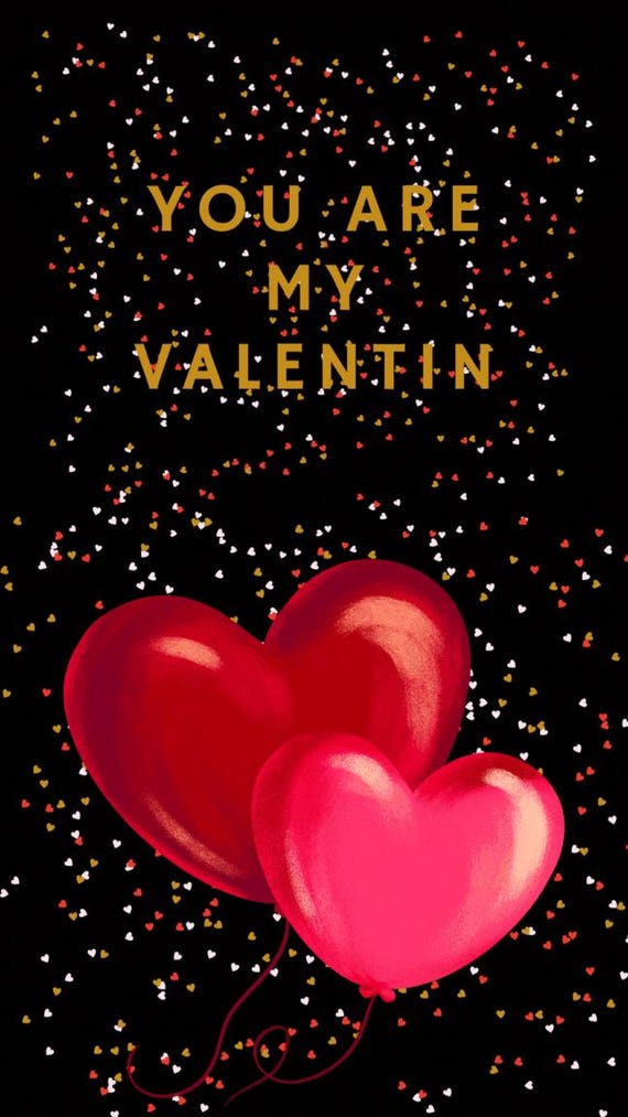 You Are My Valentine – Romantic Digital Video Message