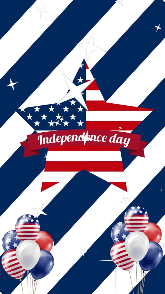 Reel & Story Happy Independence Day 15sec. Video – 4th of July Reel – Patriotic Instagram Story – USA Celebration Video – 15 Sec Download