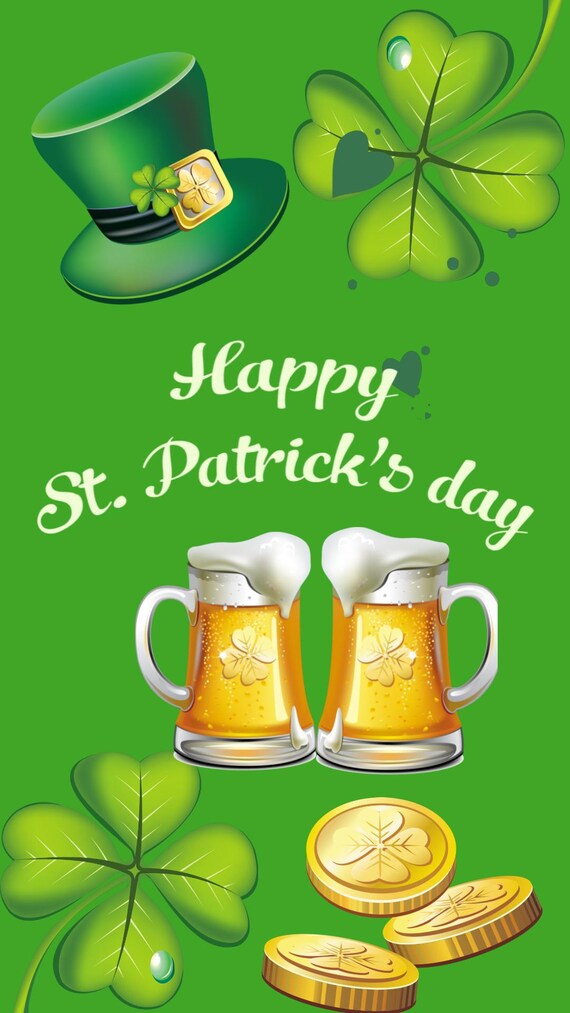 Happy St. Patrick’s Day Video | Irish Beer, Shamrocks & Gold | Festive Digital Greeting