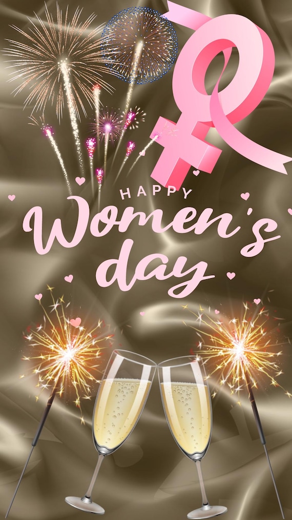 International Women’s Day Video Animation | Business Social Media Post | MP4 Vorlage Firmenfeier