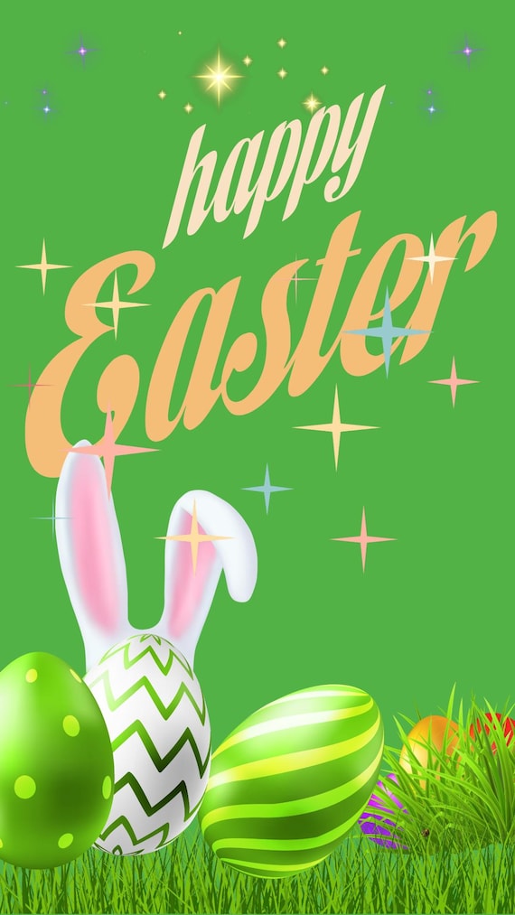 Happy Easter Animated Video | Easter Greeting for Social Media