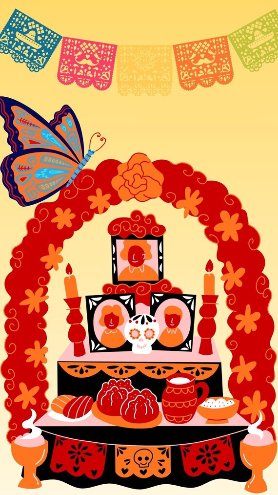 15 Sec Día de los Muertos Reel | Catrina, Mariachi + Altar | MP4 Download