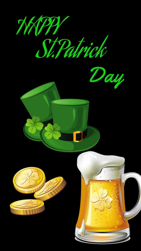 Happy St. Patrick’s Day Video | Lucky Green Cheers Animation | Digital Download