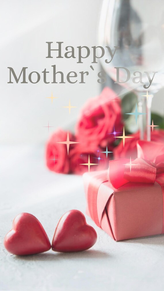 Instagram Story Reels Happy Mother’s Day Video: Elegant Roses & Gift Animation | Luxury Mom Gift  | Emotional Mother’s Day | 15 Sec Download