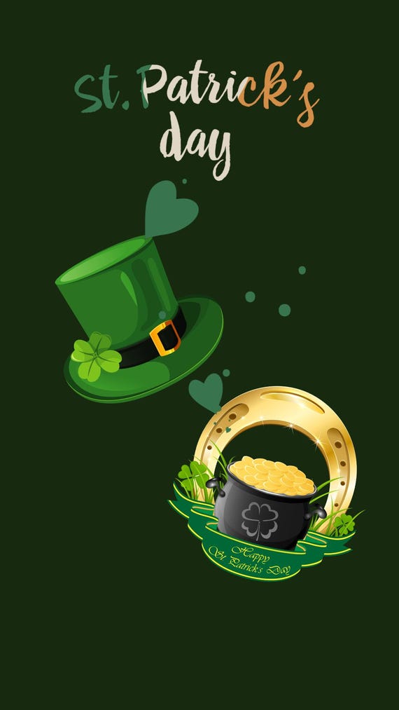 St. Patrick’s Day Video | Lucky Irish Hat & Gold | Festive Digital Greeting