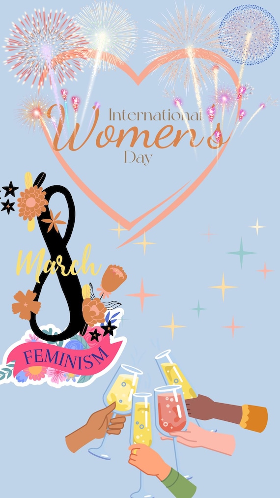 International Women’s Day Corporate Video Greeting | Business Social Media Post | MP4 Company Celebration Animation