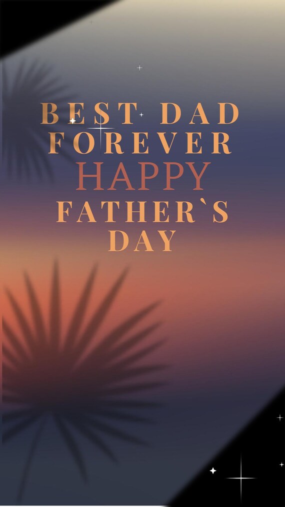 Happy Father’s Day Video with Music | Best Dad Forever | Elegant Emotional Design | Instagram Reel & Story | 15 Sec