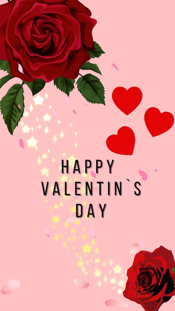 Happy Valentine’s Day – Romantic Digital Video Greeting