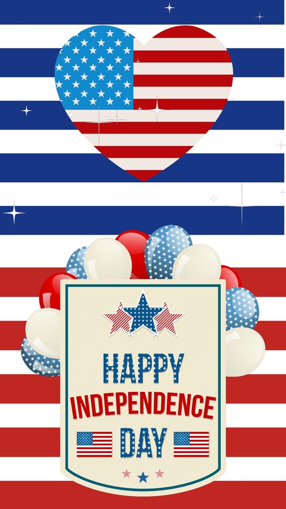 Happy Independence Day Animated Video | Patriotic USA Reel | 4th of July Celebration | Instagram Story | Digital Download