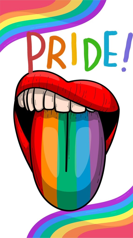 Rainbow Pride Animated Video | LGBTQ Instagram Reel (Digital Download)