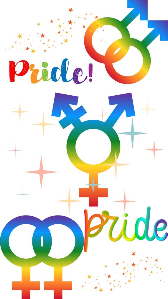 Rainbow Pride Symbols Animated Video | LGBTQ+ Instagram Reel (Digital Download)