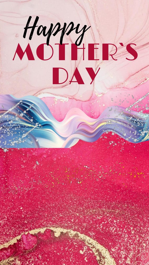 Digital Mother’s Day Video | Instagram Reel with Music | Animated Greeting | Social Media Download