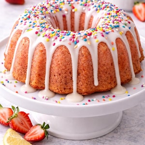 Strawberry Glaze Delight