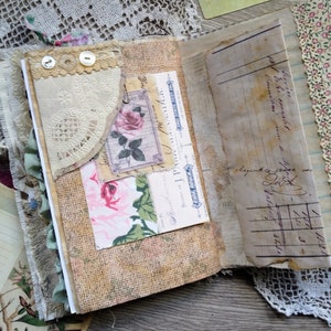 Emma Romantic Rose Sister A Journal Vintage Shabby Chic Heirloom Emma Romantic Rose Sister A Journal Vintage Shabby Chic Heirloom