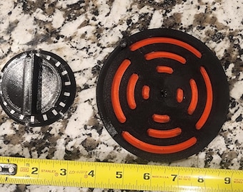 CLICKING Kid's Play Kitchen Knob & Burner