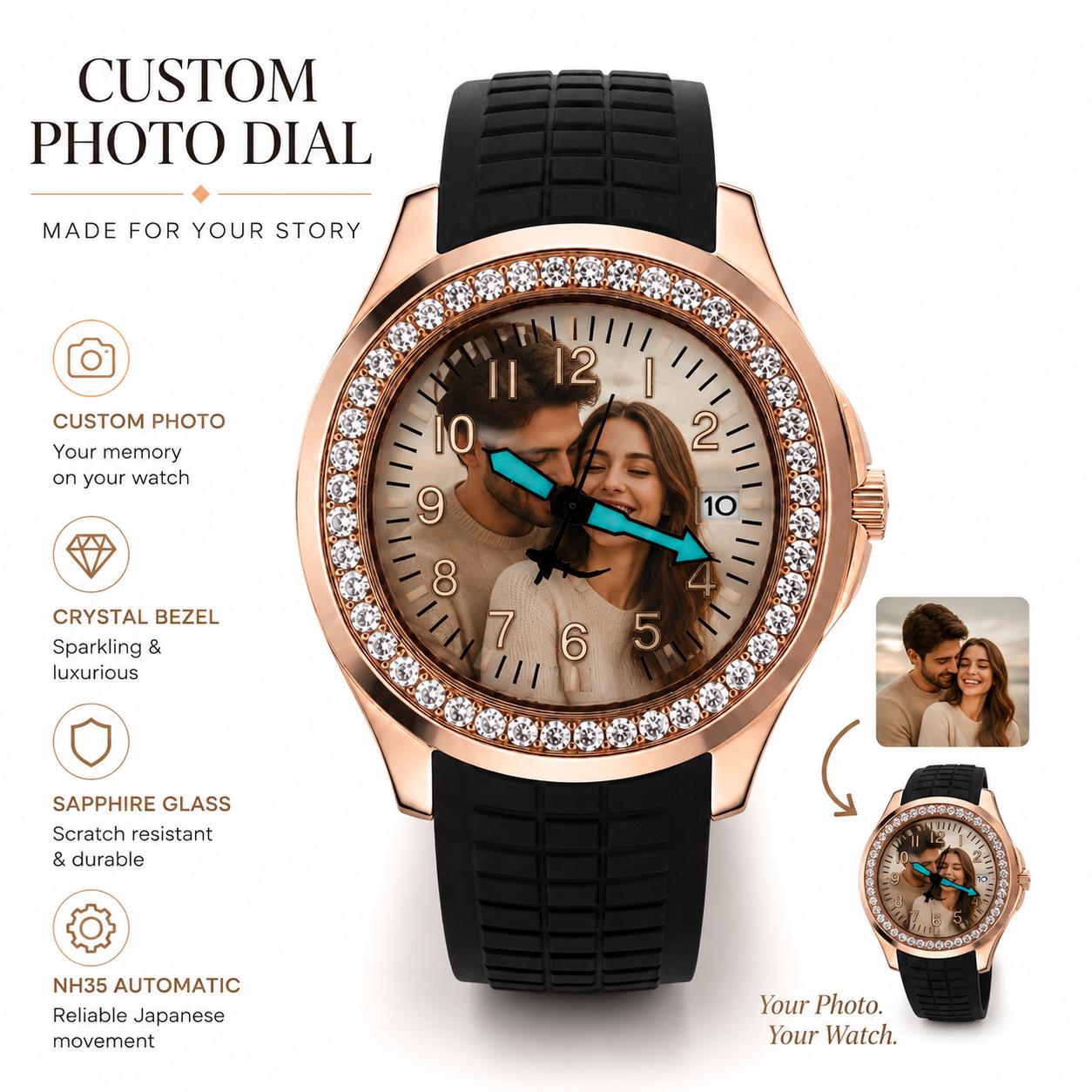 Nh35 dial gold - Etsy 日本