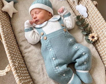 Vestiti per neonati lavorati a maglia, primo panno, vestiti per neonati lavorati a maglia, vestiti per neonati in gravidanza, vestiti per neonati in maternità.