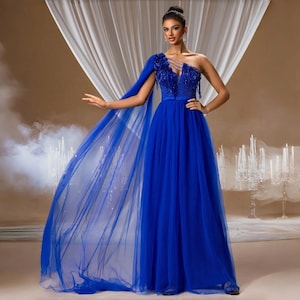 Royal Blue Semi Formal Dresses - Etsy