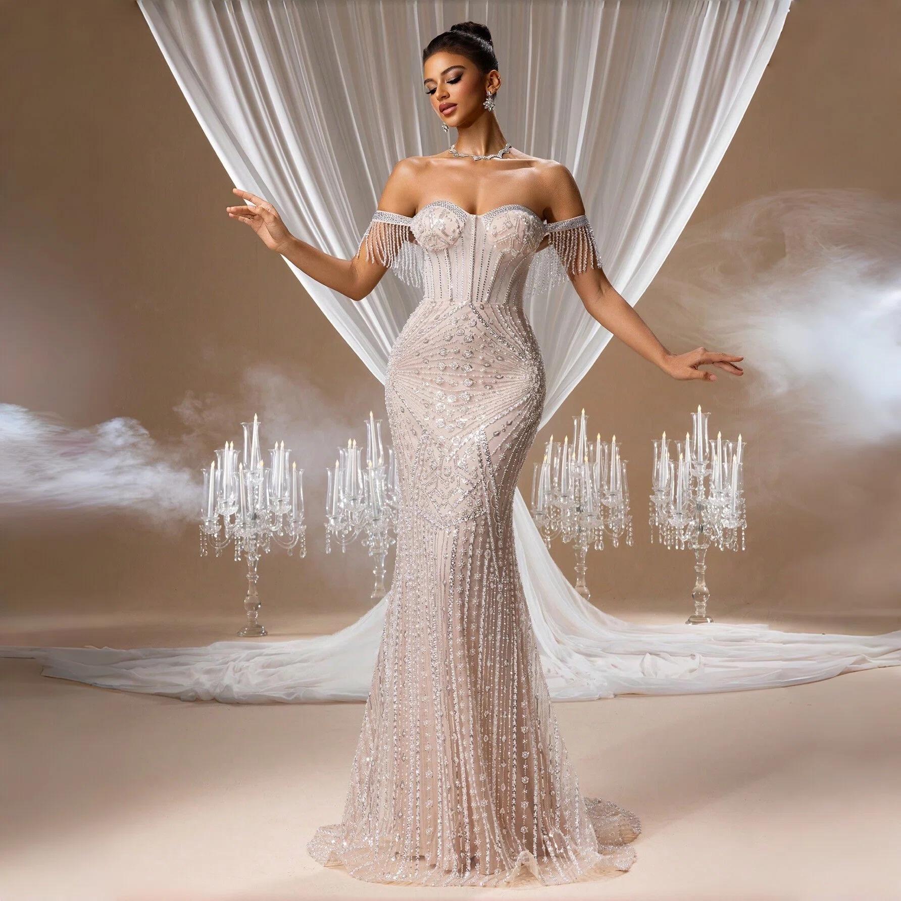 white christmas dresses MEROKEETY Sleeveless Halter Neck Bodycon Split Maxi Dress – Merokeety main image 1