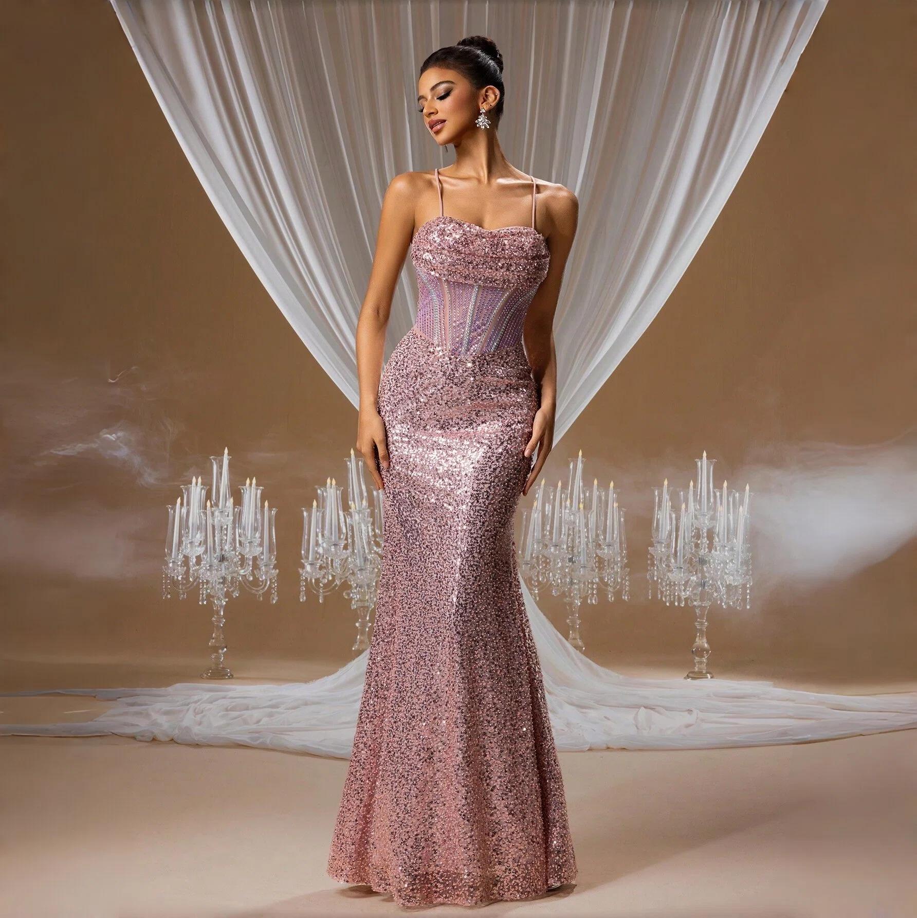 Rose Gold Flapper Maxi Dress - Etsy Rose Gold Flapper Maxi Dress - Etsy