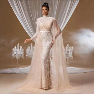 long dress formal Amarra 88963