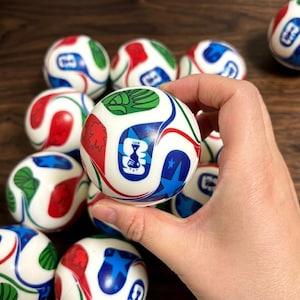 World cup mini ball - Etsy 日本
