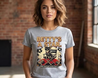 Camiseta Betty's A Star / Regalo para fans del chihuahua Will Trent