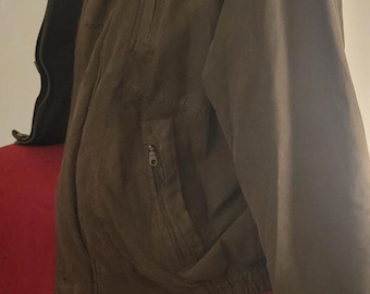 Britches® Winter Jacket – Size L – Wine & Green – Excellent Condition