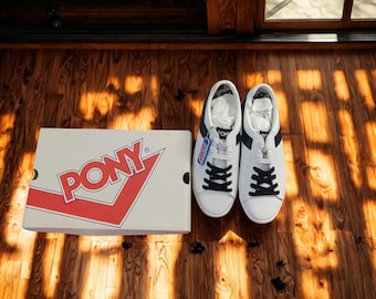 Kick it Old School — PONY Sneakers, Size 10 (Women’s)