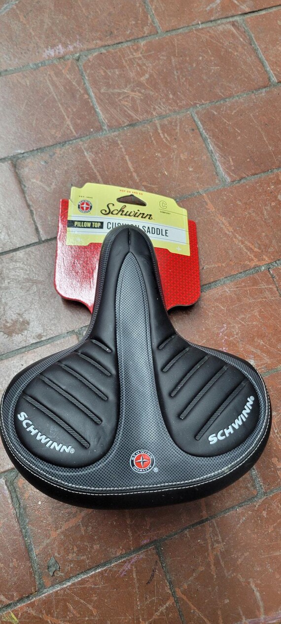 Selle de vélo confort Schwinn : une conduite fluide et facile ! - France