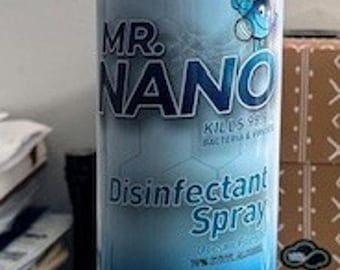 Bulk Mr. Nano Disinfectant Spray – 17oz Cans, Huge Savings!