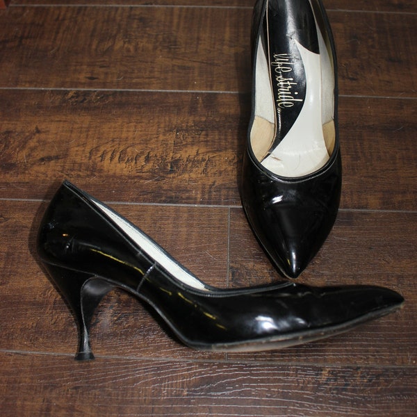 Black Stiletto - Etsy