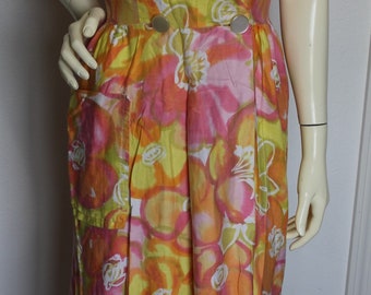 1960s Vintage Kay Nobel Dressing Gown