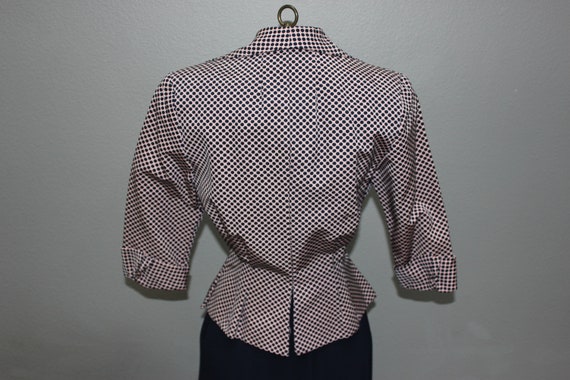 Exquisite 1940s R&K Originals Peplum Dress Suit - image 6