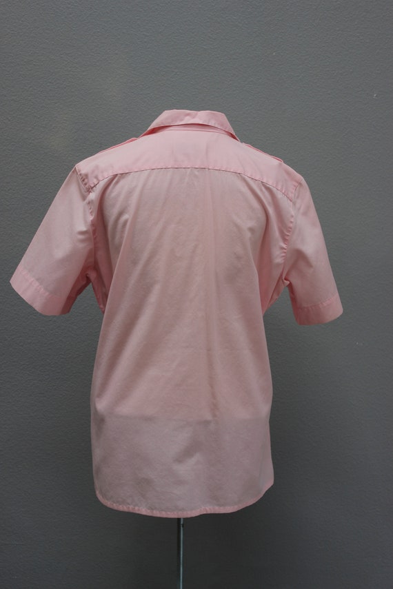 Pink Vintage Diane Von Furstenberg Blouse - image 3