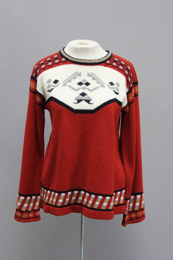 Fabulous Unique Vintage Ethnic Hippie Sweater