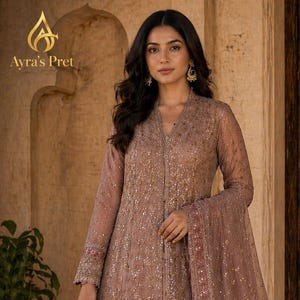 Pakistani Lawn Dress - Etsy Pakistani Lawn Dress - Etsy