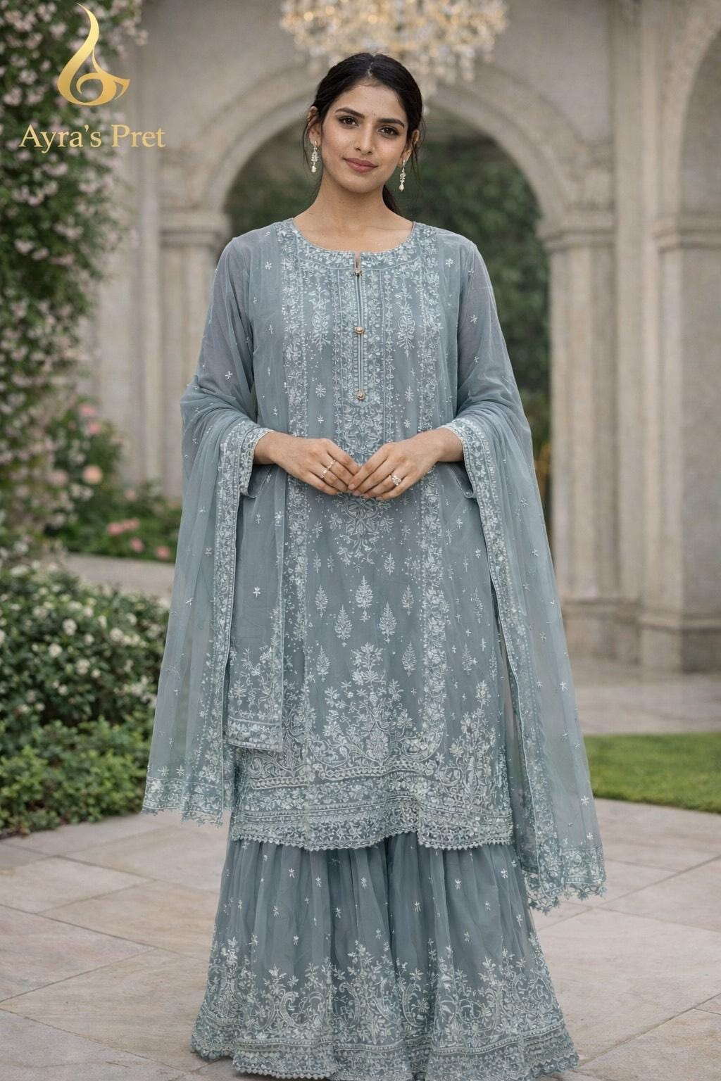 agha noor formal dresses Agha Noor Festive Formals main image 0