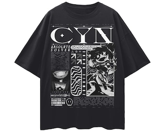 Murder Drones CYN Streetwear Loose Drop Shoulder T-Shirt