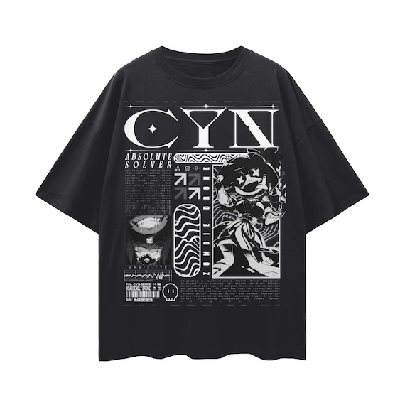 PROFESSIONAL MURDER MUSIC Tシャツ Murder Drones CYN Streetwear Loose Drop Shoulder T-shirt - Etsy