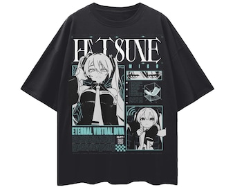 Streetwear Loose Drop Shoulder T-Shirt