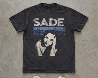 SADE Adu Diamond Life Singer-songwriter Limited Unisex Softstyle T