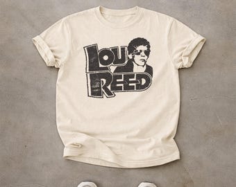 Lou Reed Transformer Tee Vintage Velvet Underground Band Walk on