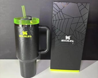 Stanley Halloween Web Glow H2.0 40oz Tumbler Limited Edition – New & Sealed