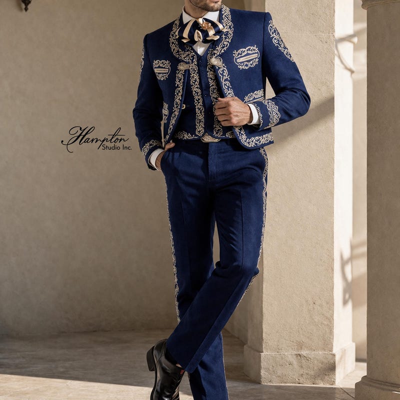 Wedding Charro Suit - Etsy
