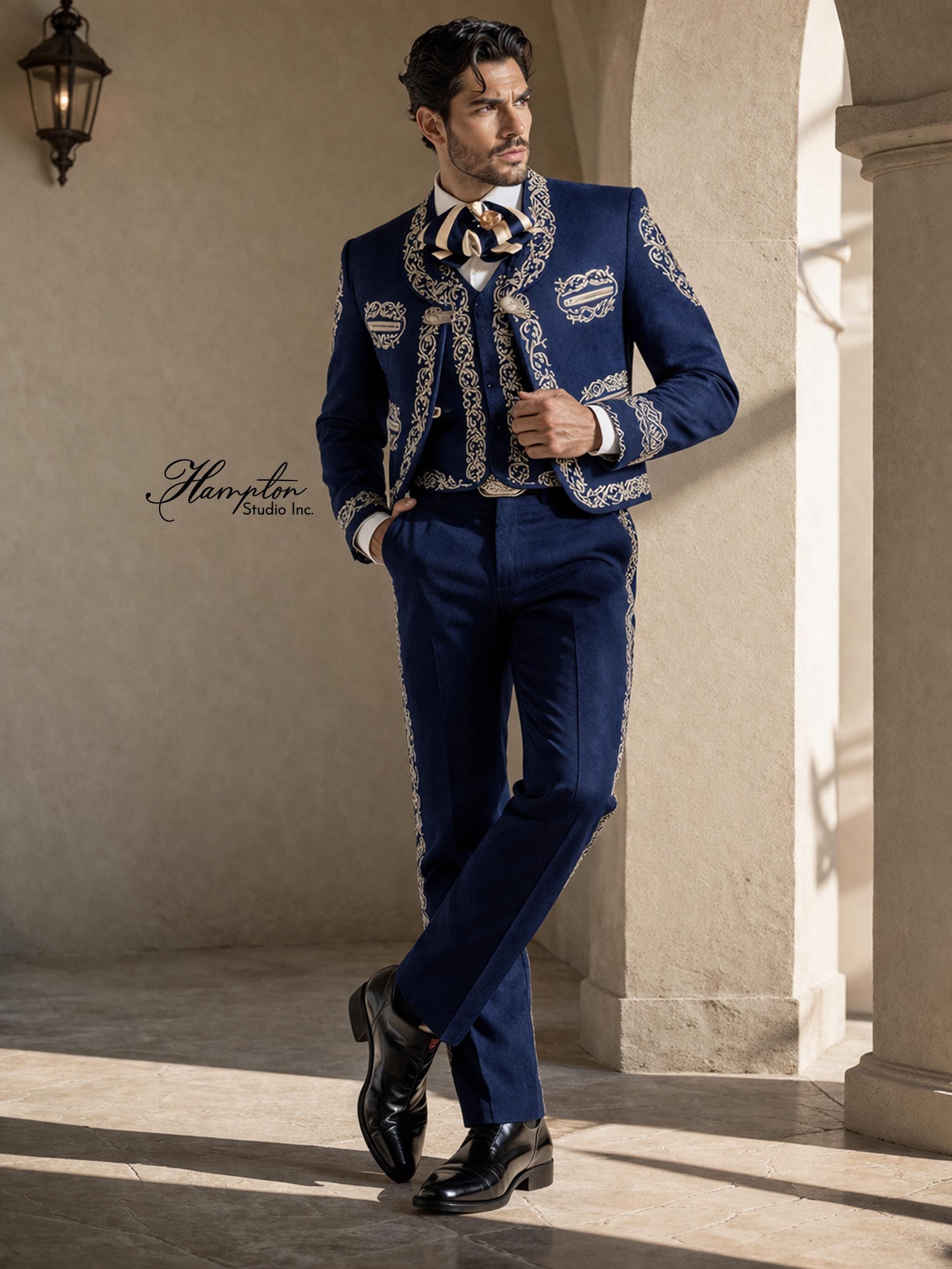 Traditional mexican outfit for men - Etsy 日本