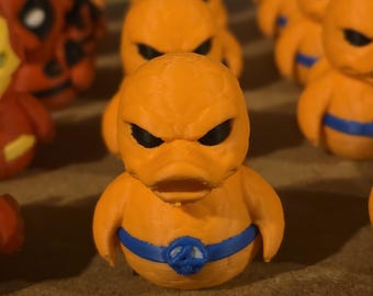 Fantastische Helden Ente - 3D gedruckte Sammelfigur (The Thing inspiriert)