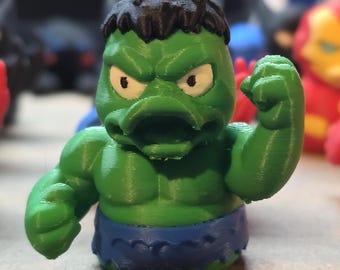Hulk Duck - 3D Gedruckte Sammelfigur (Superheld Inspiriert)