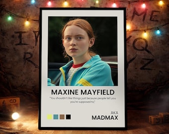 Max Mayfield Poster
